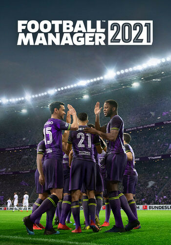 Football Manager 2021 Steam Código GLOBAL