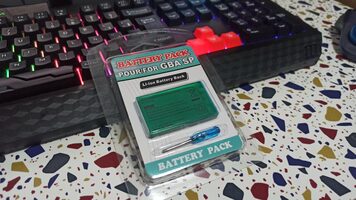 Bateria de Game Boy Advance SP 850mah 3.7v GBA SP