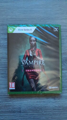 Vampire: The Masquerade – Swansong Xbox Series X