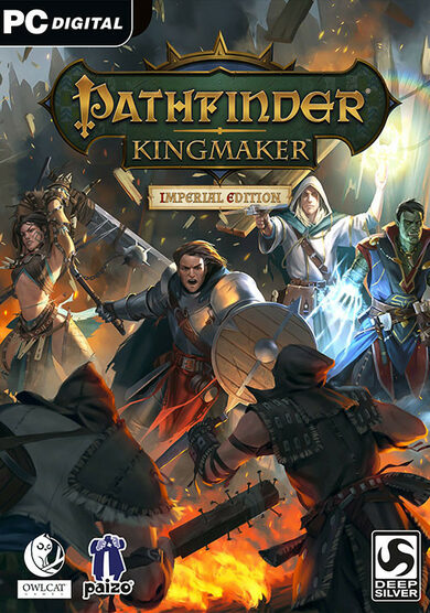 E-shop Pathfinder: Kingmaker - Imperial Edition (PC) Steam Key UNITED STATES