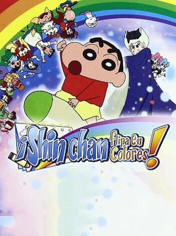 ¡Shin Chan Flipa en Colores! Nintendo DS