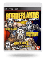 Borderlands Triple Pack PlayStation 3