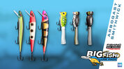 Fishing Sim World: Pro Tour - Big Fish Lure Pack (DLC) (PC) Steam Key GLOBAL
