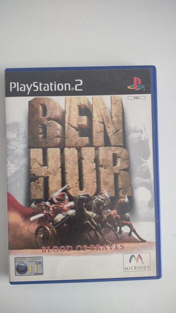 Buy Ben Hur: Blood of Braves PlayStation 2