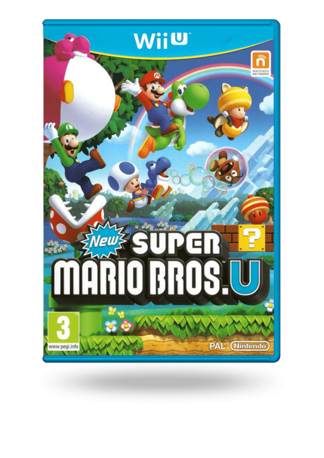 New Super Mario outlets Bros. U (Nintendo Wii U, 2012) *Factory Sealed* GREAT A5