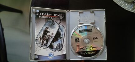 Medal of Honor: European Assault PlayStation 2