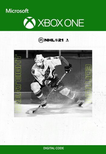 NHL 21 Great Eight Edition XBOX LIVE Key CANADA