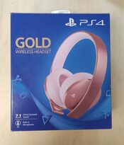 Sony PlayStation Gold Wireless Headset, Rose Gold