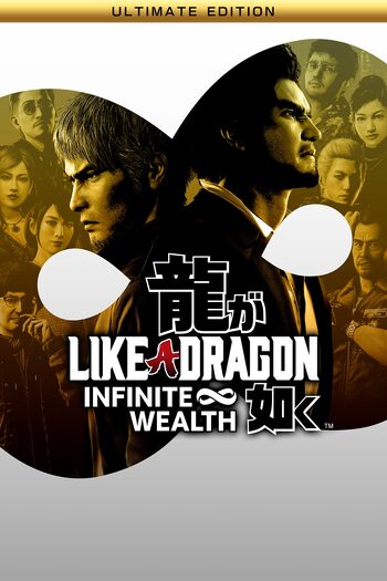 Like a Dragon: Infinite Wealth - Ultimate Edition (PC) Steam Key EUROPE