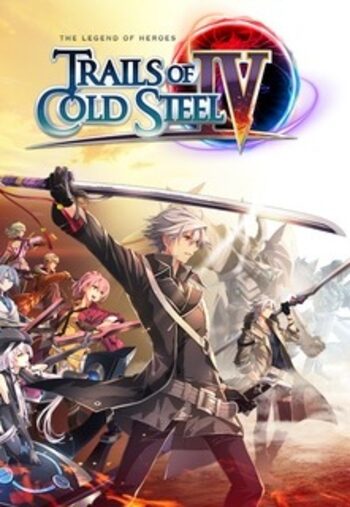 The Legend of Heroes: Trails of Cold Steel IV (PC) Steam Key EUROPE