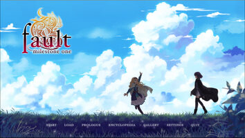 fault - milestone one Nintendo Switch