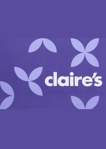 Claire's Purple Fabulous Gift Card 100 USD Key UNITED STATES