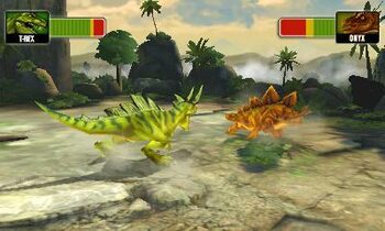 Get Battle of Giants: Dinosaur Strike Wii