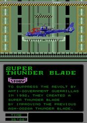 Super Thunder Blade (1988) SEGA Mega Drive