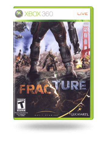 Fracture Xbox 360