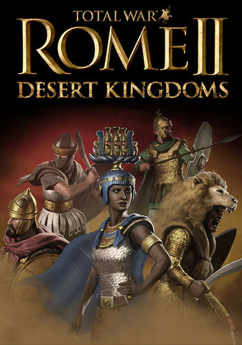 Total War: Rome II  – Desert Kingdoms (DLC) Steam Key EUROPE