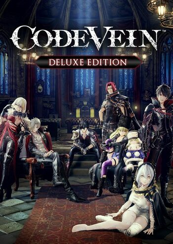 Code Vein (Deluxe Edition) (PC) Steam Key LATAM