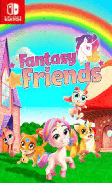 E-shop Fantasy Friends (Nintendo Switch) eShop Key EUROPE