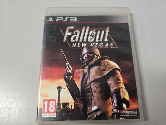 Fallout: New Vegas PlayStation 3