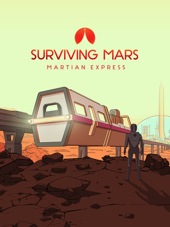 Surviving Mars Martian Express (DLC) (PC) Steam Key GLOBAL