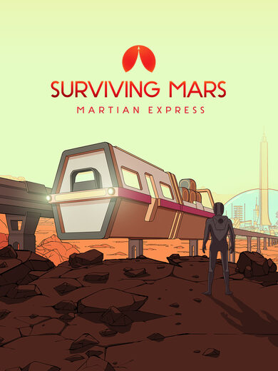 E-shop Surviving Mars Martian Express (DLC) (PC) Steam Key GLOBAL