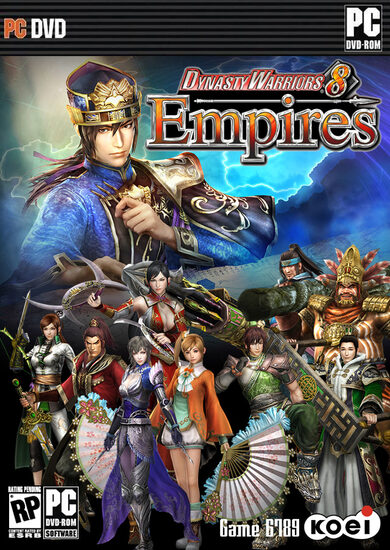 E-shop DYNASTY WARRIORS 8 Empires (PC) Steam Key GLOBAL