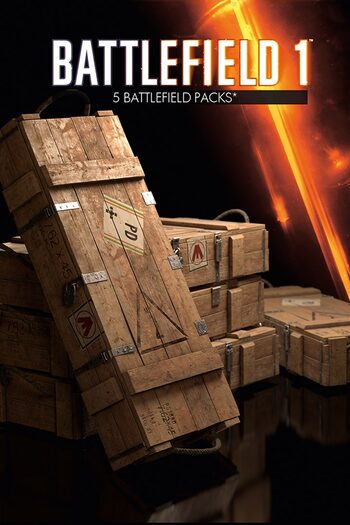 Battlefield™ 1 Battlepacks x 5 (DLC) XBOX LIVE Key GLOBAL