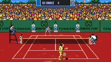 Davis Cup World Tour SEGA Mega Drive