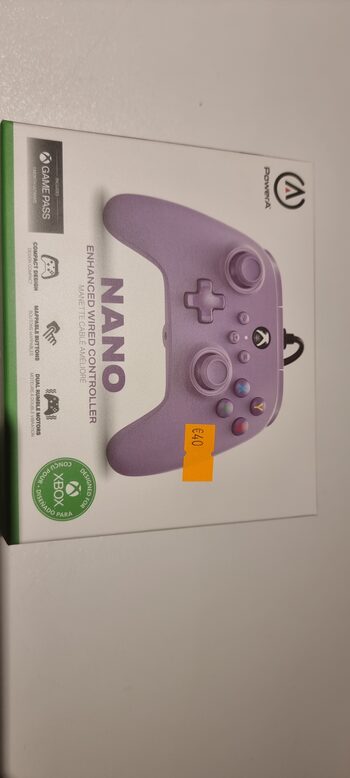 PowerA Nano Enhanced laidinis valdiklis skirtas XBOX series X|S - Lilac