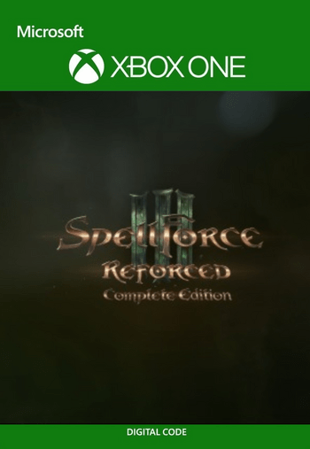 SpellForce III Reforced Complete Edition Clé XBOX LIVE EUROPE