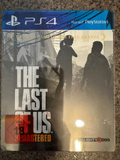 The Last Of Us: Remastered - Steelbook Edition PlayStation 4