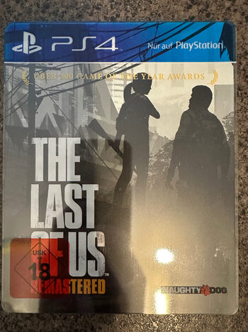 The Last Of Us: Remastered - Steelbook Edition PlayStation 4
