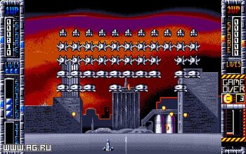 Super Space Invaders Sur Sega Game Gear - Cartouche PAL - Bon état