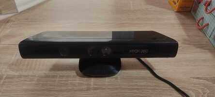 Kinect Xbox 360 + adaptador para pc 