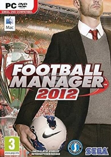 E-shop Football Manager 2012 Steam Key GLOBAL