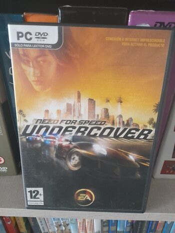 videojuego pc need for speed undercover 