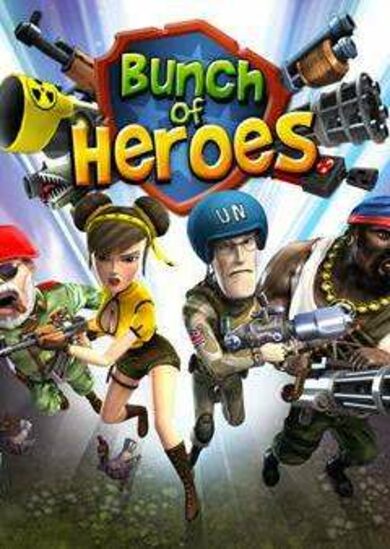 E-shop Bunch of Heroes Steam Key GLOBAL