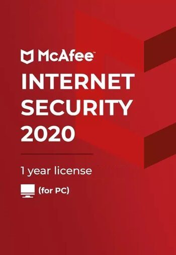 McAfee Internet Security - 3 Years - 1 Device - Key GLOBAL