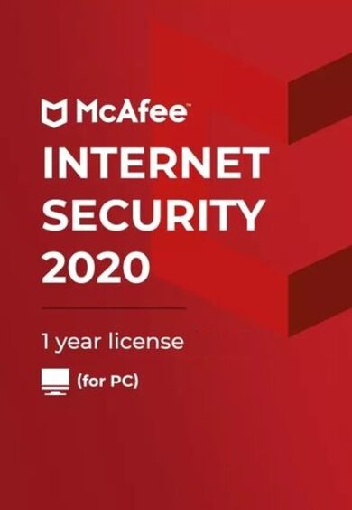 E-shop McAfee Internet Security - 1 Year - 1 Device - Key GLOBAL