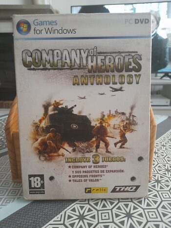 Videojuego pc company of heroes anthology 