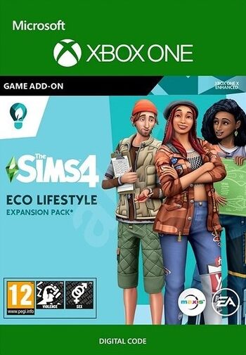 The Sims 4 Eco Lifestyle (DLC) XBOX LIVE Key EUROPE