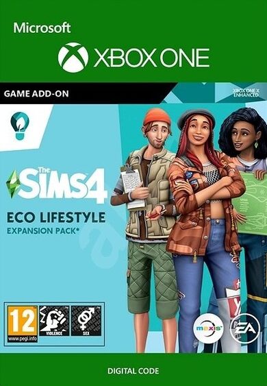 E-shop The Sims 4 Eco Lifestyle (DLC) XBOX LIVE Key EUROPE