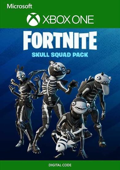 E-shop Fortnite - Skull Squad Pack (DLC) XBOX LIVE Key UNITED KINGDOM