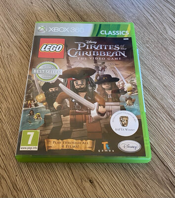 LEGO Pirates of the Caribbean: The Video Game Xbox 360