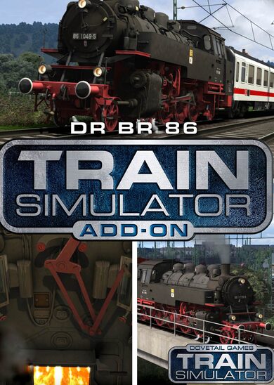 E-shop Train Simulator - DR BR 86 Loco Add-On (DLC) (PC) Steam Key GLOBAL