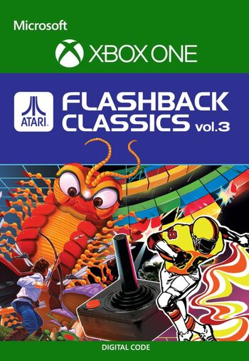 Atari Flashback Classics Vol. 3 XBOX LIVE Key EUROPE