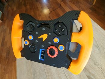 Mod F1 Formula 1 Logitech G29 G923 Mclaren 4.0