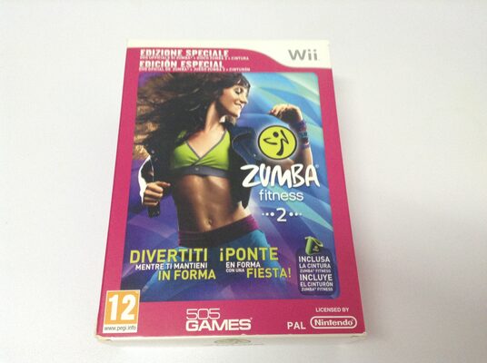 Zumba Fitness 2 Wii