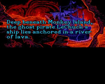 The Secret of Monkey Island Commodore / Amiga for sale