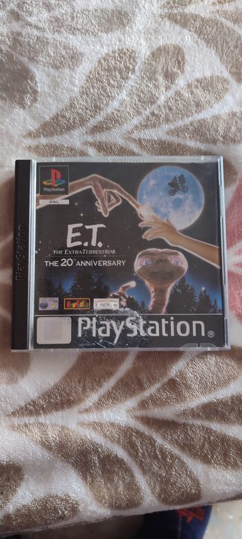 ET The Extra Terrestrial: 20th Anniversary PlayStation for sale